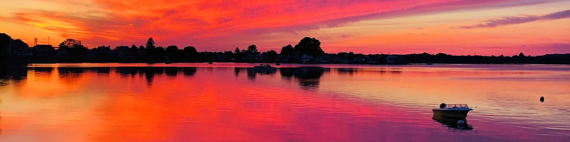 Sunset in my back yard