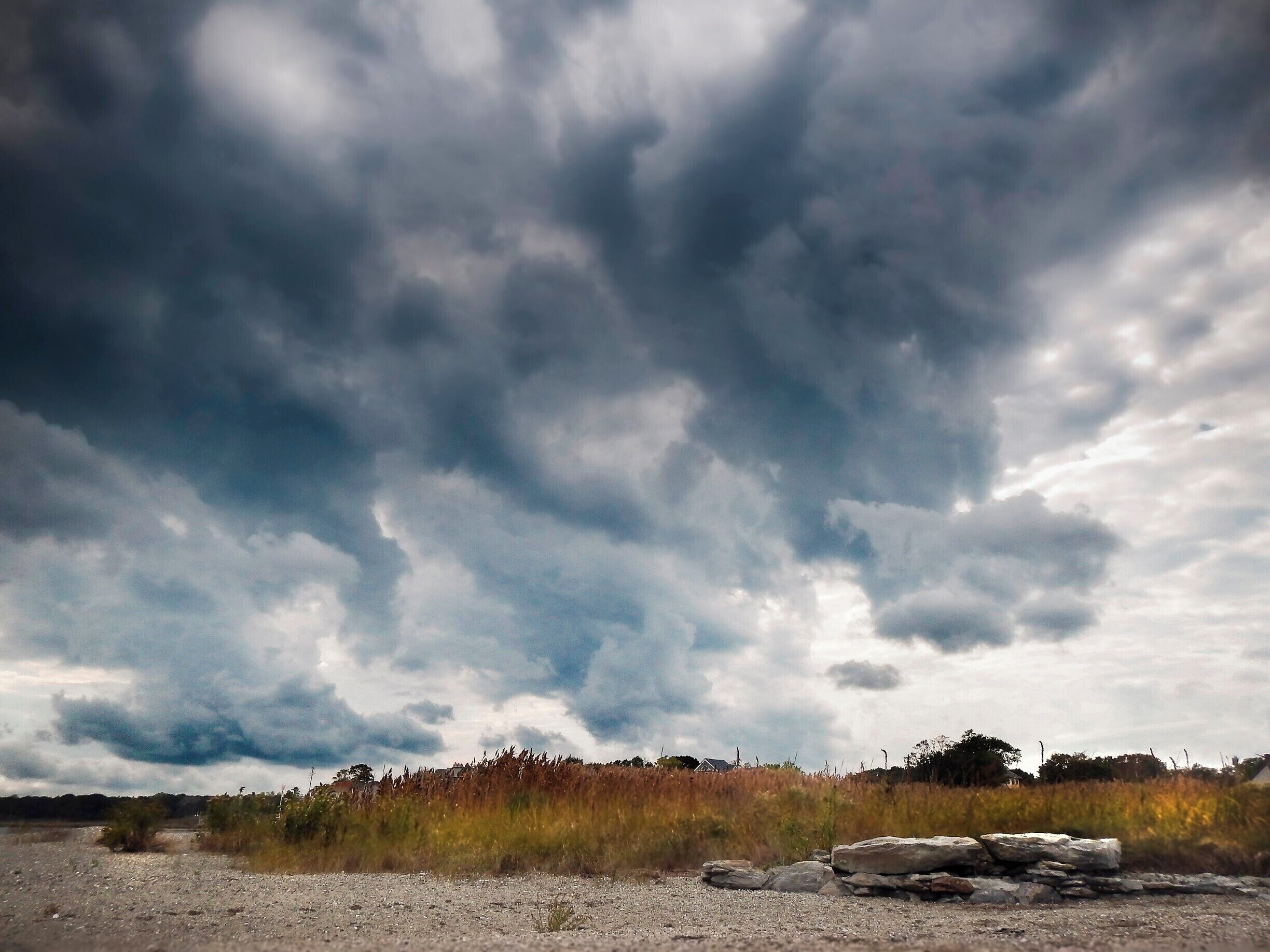 I was out in my kayak when I looked behind me and saw these clouds fast approaching. They looked a bit ominous. Should I do the sensible thing and stay ashore or follow a spirit of adventure and keep paddling?

#beach