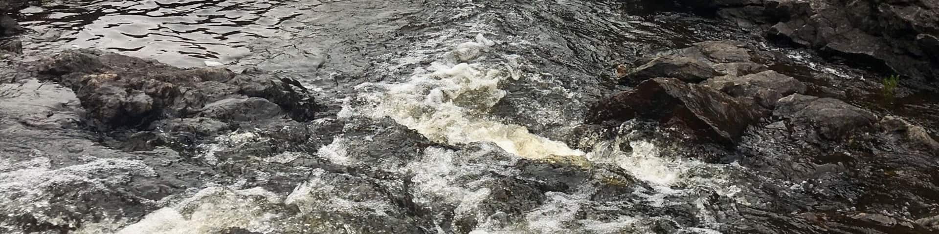 #aquatrove hike and swim!