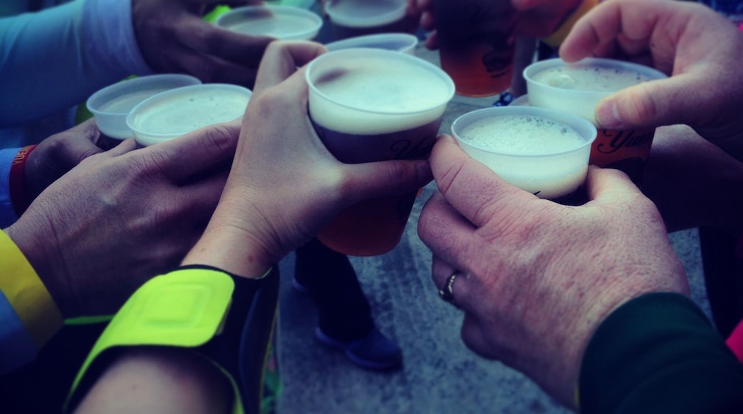 In April, stop by the small town of Pottsville for the Yuengling Light Lager Jogger - a 5k starting at the Yuengling Brewery, and beer at the finish line!