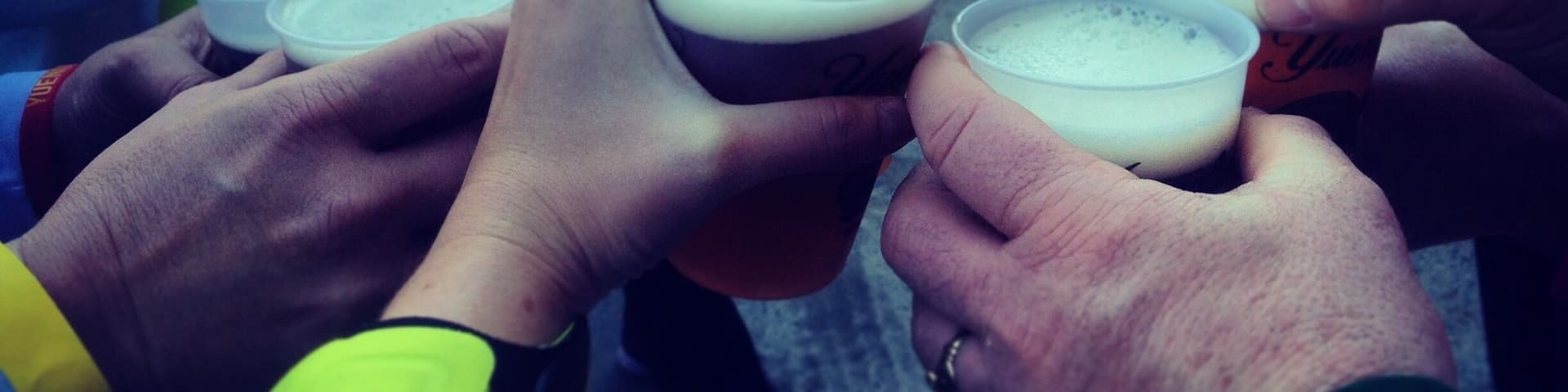 In April, stop by the small town of Pottsville for the Yuengling Light Lager Jogger - a 5k starting at the Yuengling Brewery, and beer at the finish line!