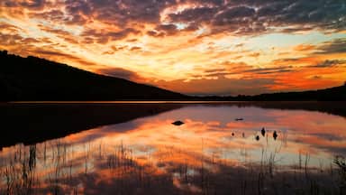 Sunrise at Locust Lake State Park