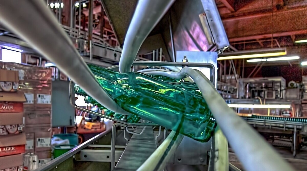 This is from a tour of the oldest brewery in the us. Really nice tour and you get free beer at the end