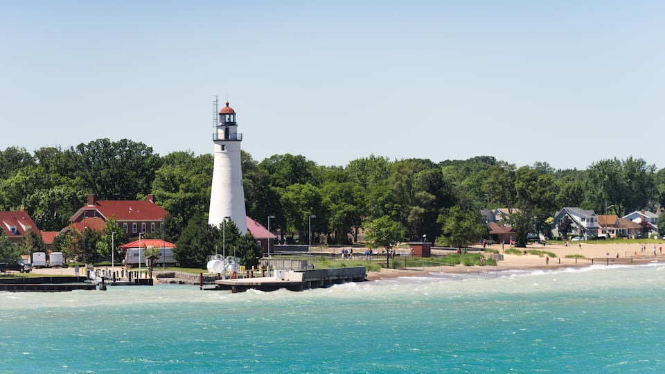 Lighthouse, Fort Gratiot, MI