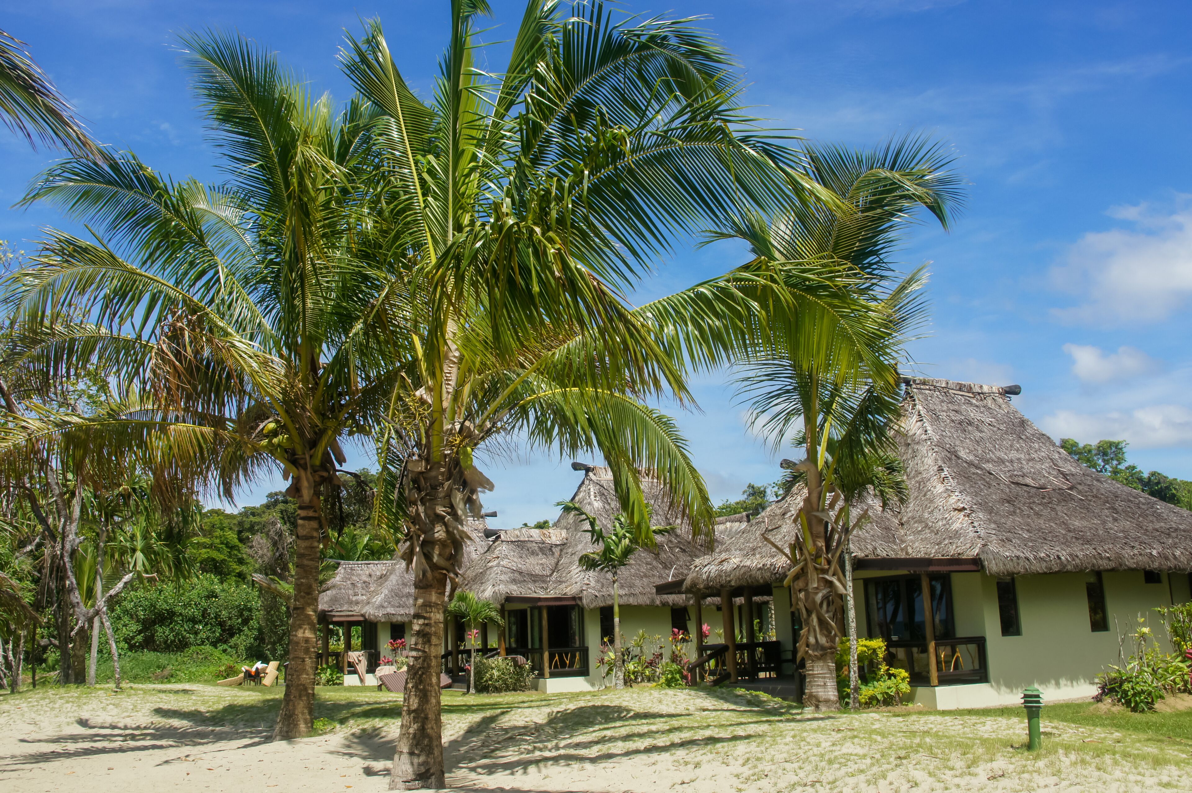 Uprising Beach Resort, Palm beach Pacific Harbour, Fiji