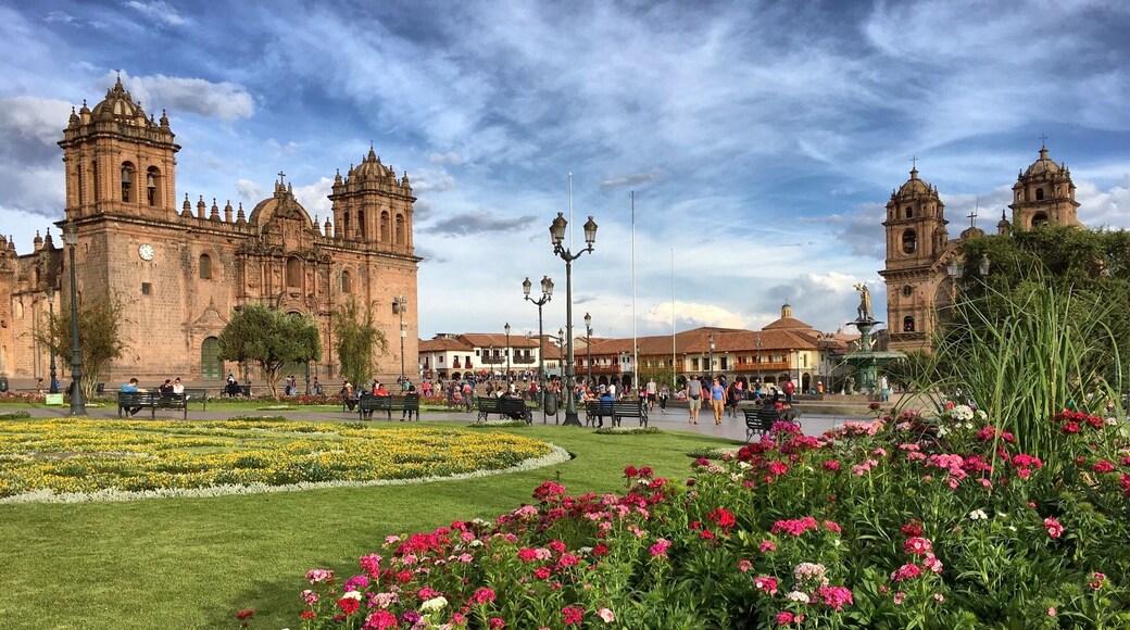 Cusco's historical center where all the fun/cool stuff is...