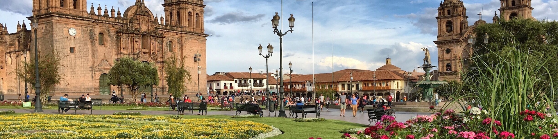 Cusco's historical center where all the fun/cool stuff is...