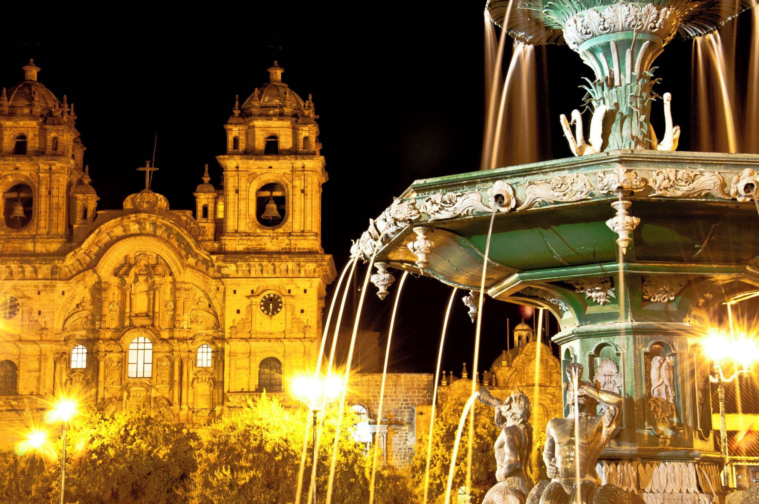 An idyllic town in the Peruvian Andes, Cusco was once the seat of the great Incas, eventually overthrown by the Spanish Conquistadors