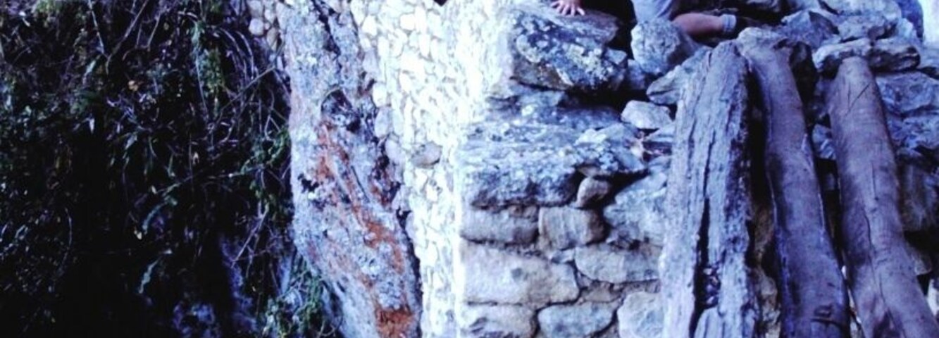 The Inca Trail was the first (and only) booked tour I have done. With limited time to spend in Peru, the choice to join a tour group was best... loved the walk to bits, especially this part!