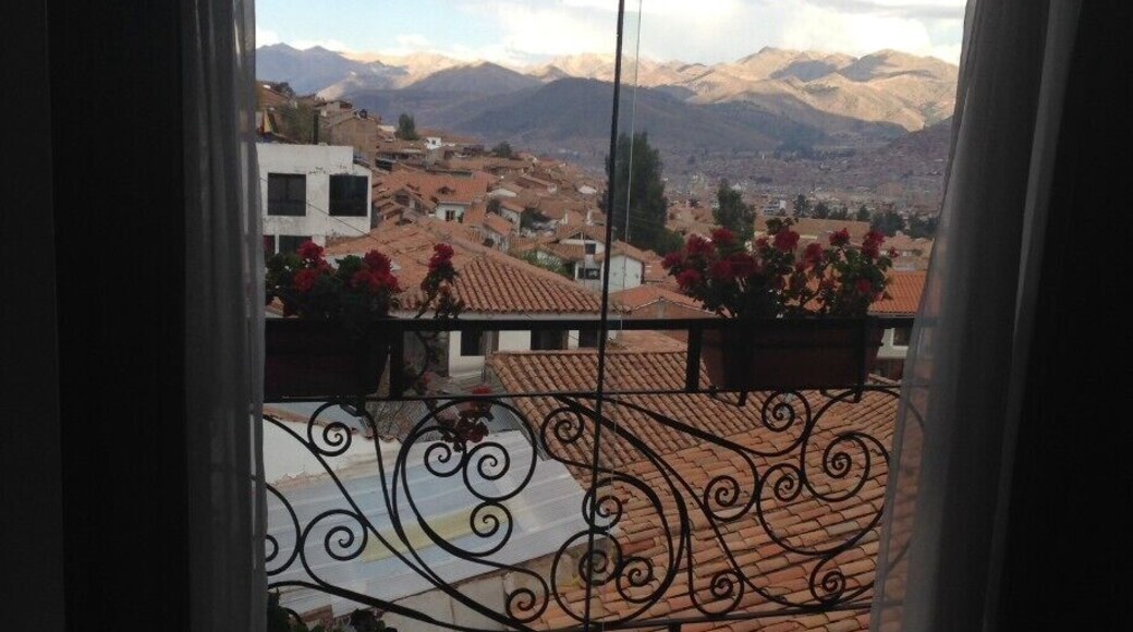 It sure is a hike to climb up all the stairs and hills to get to this hotel (especially because of the high altitude) but it's worth it. Within walking distance from the main Plaza in Cusco and situated in the lovely, quiet, historical San Blas neighborhood. The views from our room were incredible. The staff was very helpful and friendly. Despite the chilly nights, we had a good night's rest in the comfy beds with down comforters. They even had a turn down service and placed heating pads under the covers to keep the bed nice and toasty. We had dinner one night in the hotel restaurant and thought the food was rather good. Laundry service was extremely cheap and super fast. I highly recommend this hotel!