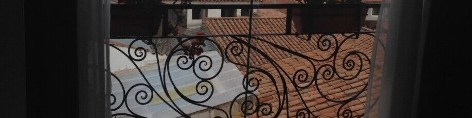 It sure is a hike to climb up all the stairs and hills to get to this hotel (especially because of the high altitude) but it's worth it. Within walking distance from the main Plaza in Cusco and situated in the lovely, quiet, historical San Blas neighborhood. The views from our room were incredible. The staff was very helpful and friendly. Despite the chilly nights, we had a good night's rest in the comfy beds with down comforters. They even had a turn down service and placed heating pads under the covers to keep the bed nice and toasty. We had dinner one night in the hotel restaurant and thought the food was rather good. Laundry service was extremely cheap and super fast. I highly recommend this hotel!