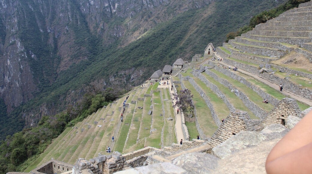 Ollantaytambo is a town and an Inca archaeological site in southern Peru some 60 kilometers northwest of the city of Cusco. Located at an altitude of 2,792 meters (9,160 feet) above sea level in the district of Ollantaytambo, province of Urubamba, Cusco region. If you visit, make sure you dress in layers, temperature changes rapidly.