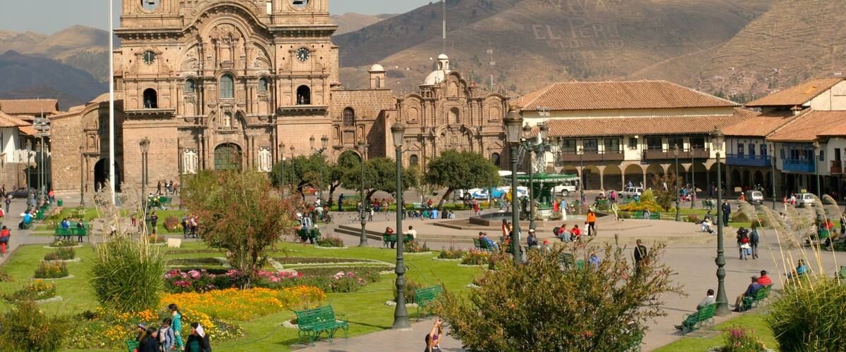 Peruanisches Hochland