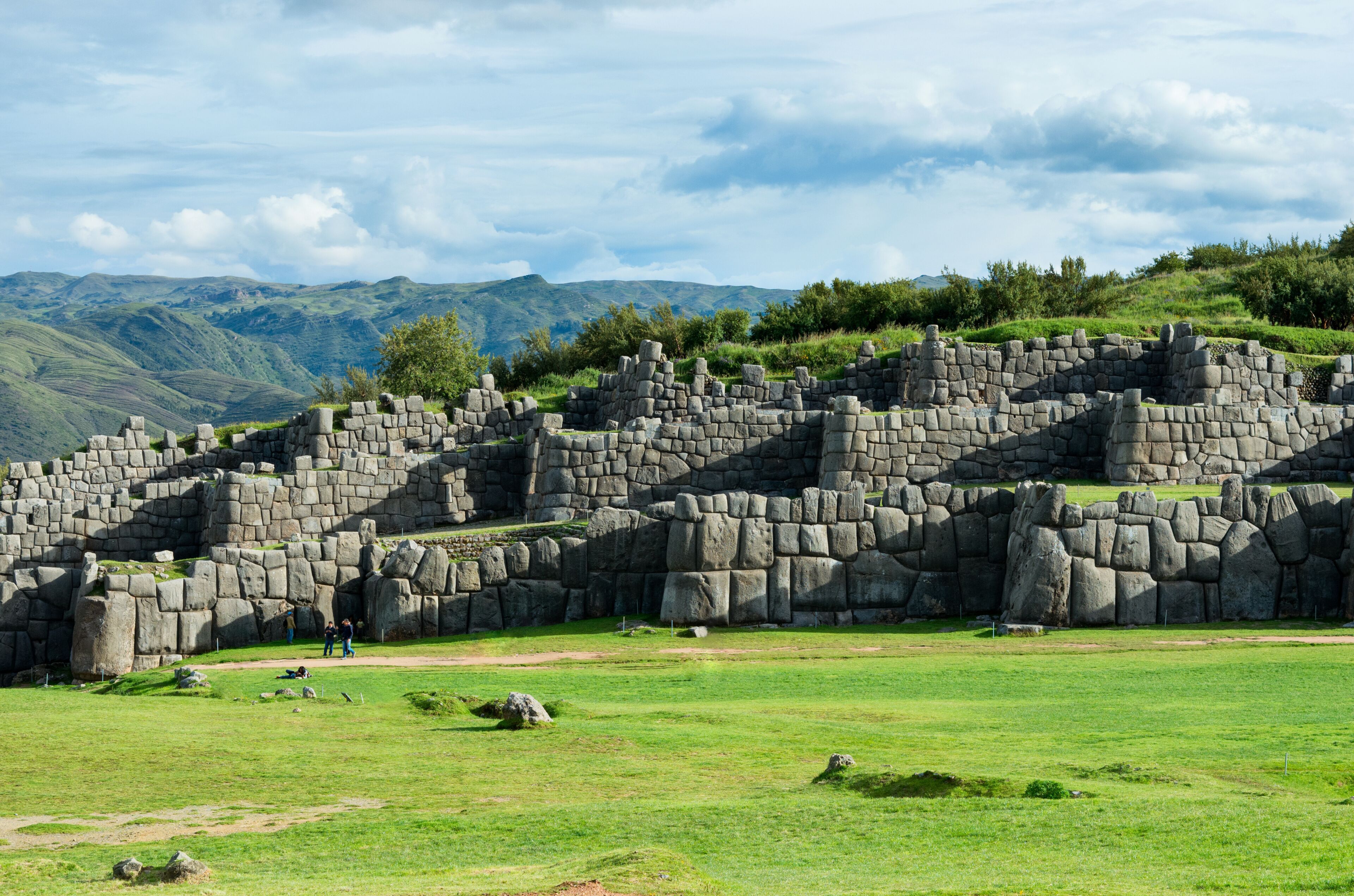 Sacsayhuaman in Cusco, Peru