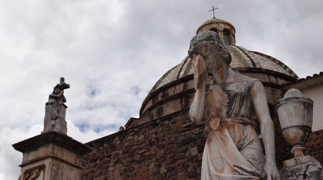 Cemetery, Cusco, Peru