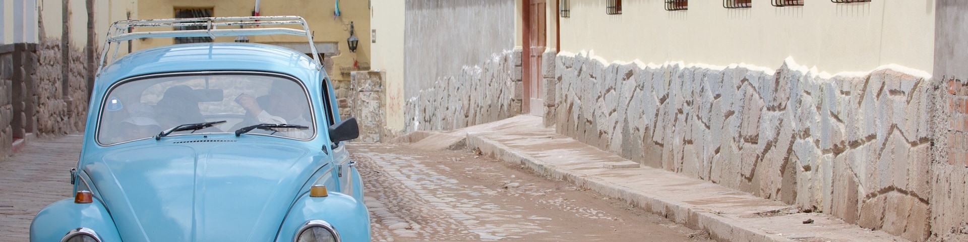 庫斯科 设有 街道景色