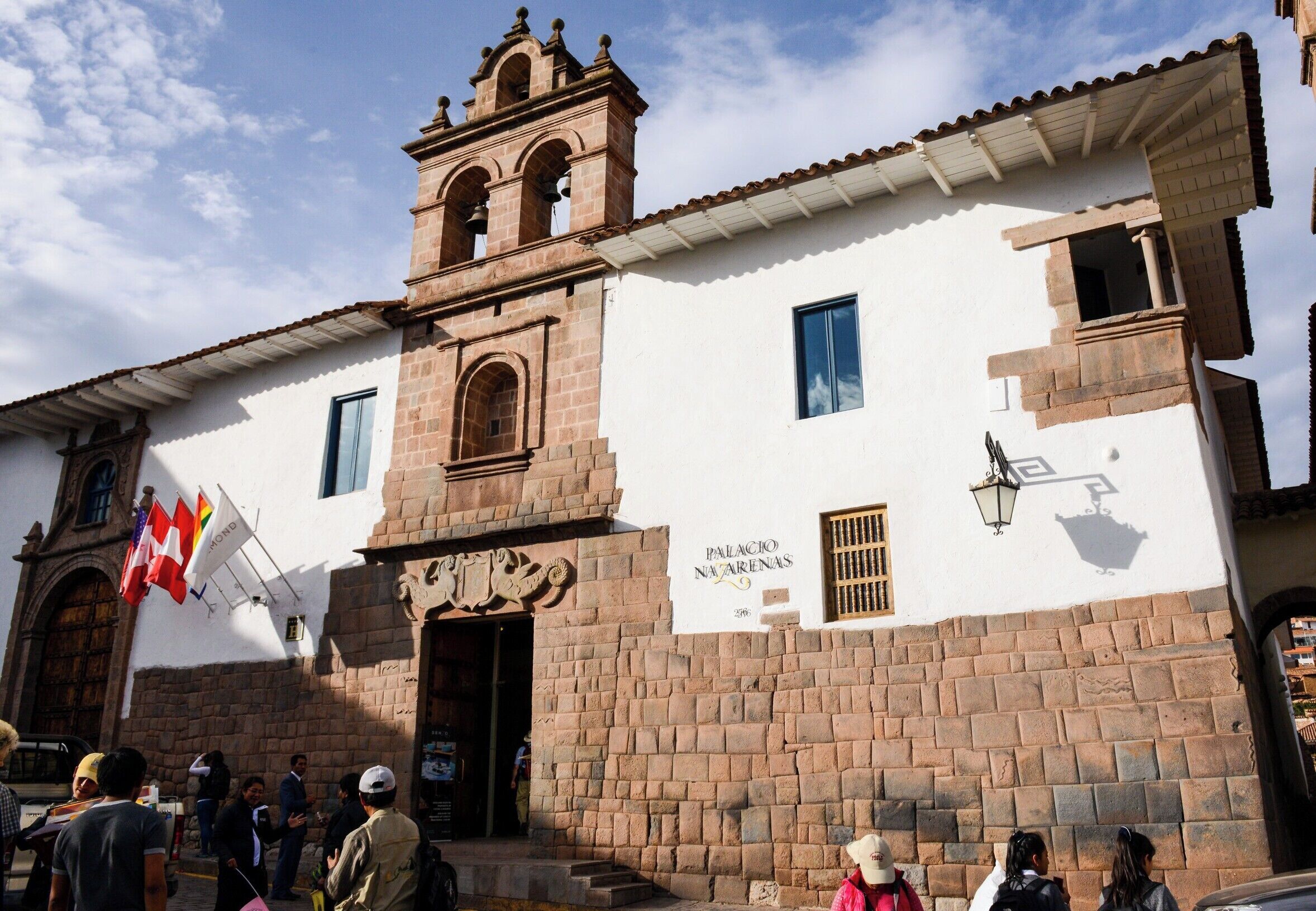 Belmond Palacio Nazarenas  

 A few minutes walk from Cusco's main square, this former palace and convent is one of the city's most exclusively fabulous hotels.