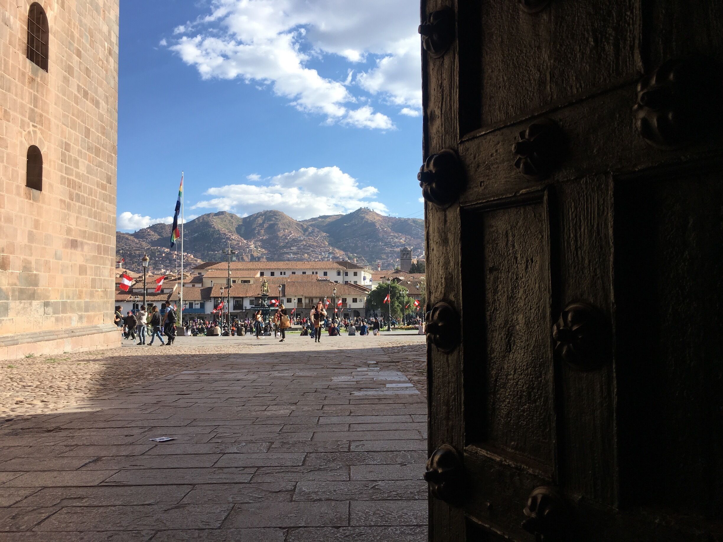 View from the Cathedral 