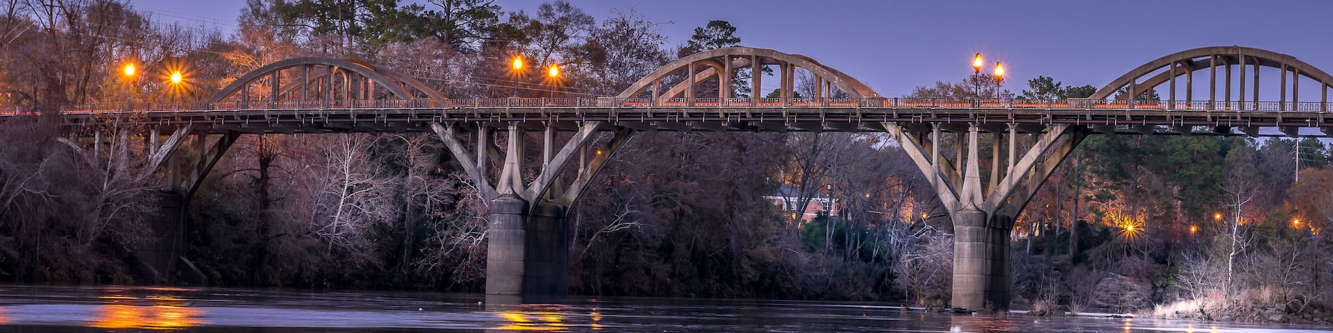 Bridge in downtown Wetumpka, AL