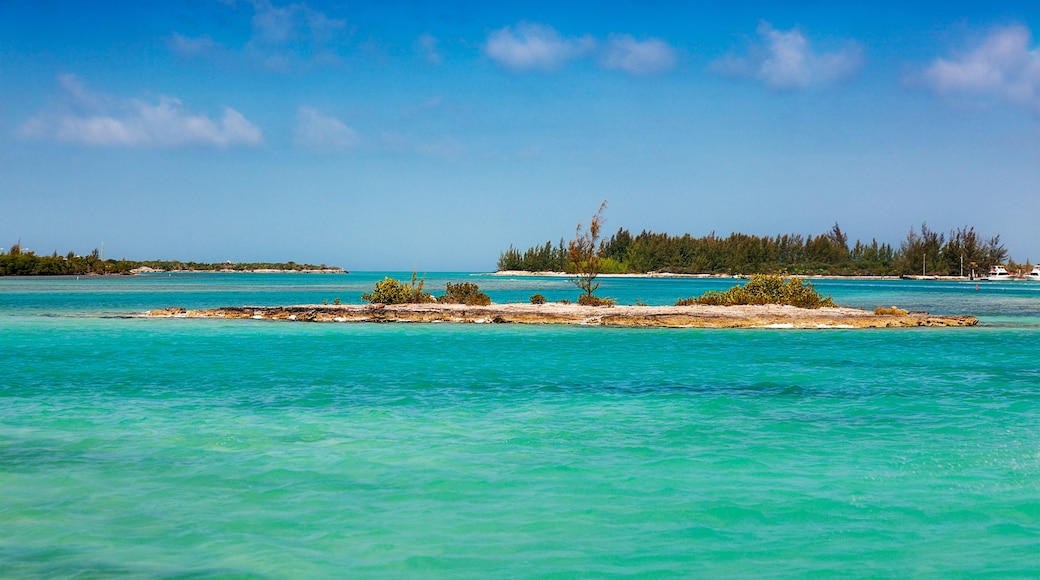Caicos Islands coastline