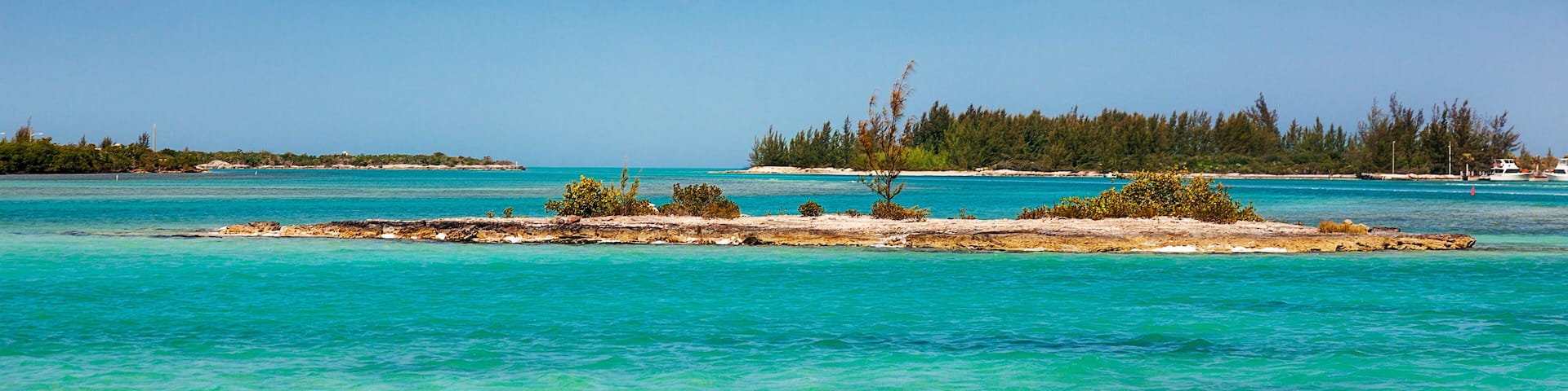 Caicos Islands coastline