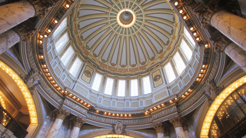 State Capitol of Mississippi, Jackson