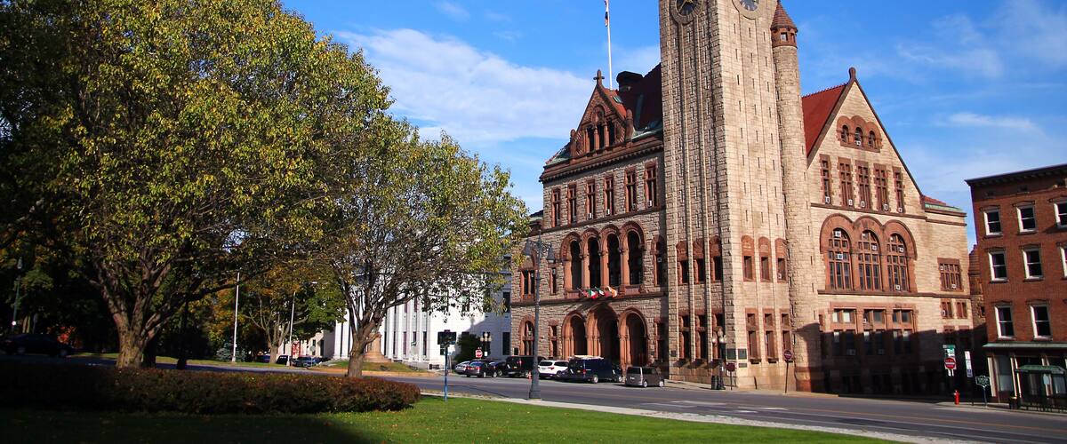 Historic Albany City Hall
