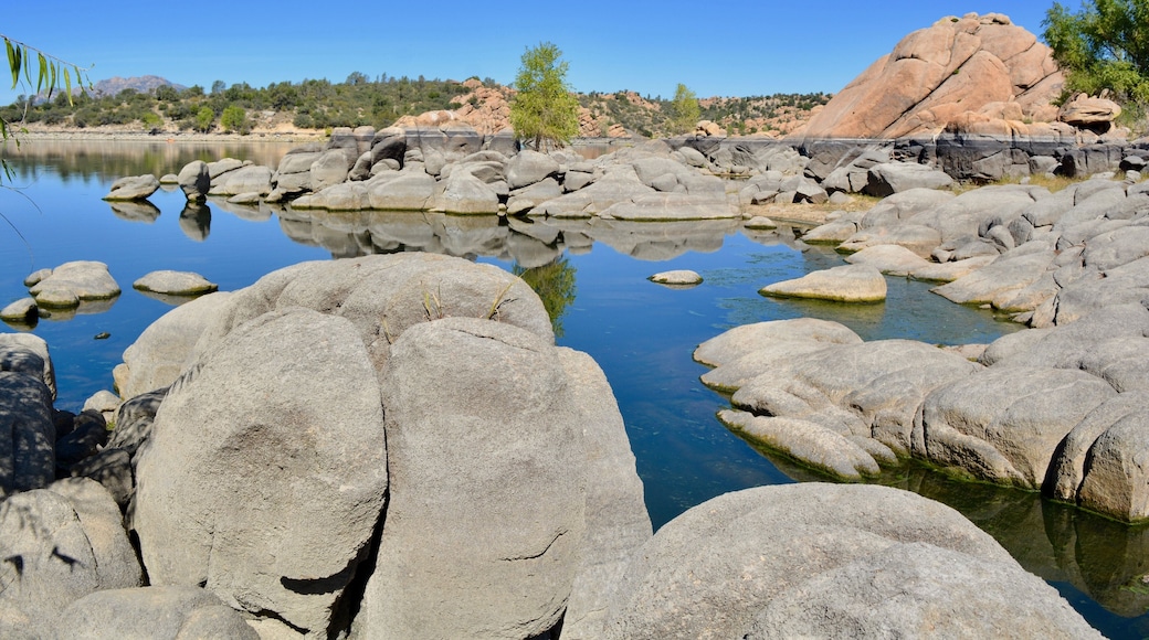 Watson Lake and Granite Dells Payson Arizona Rock Boulder Water