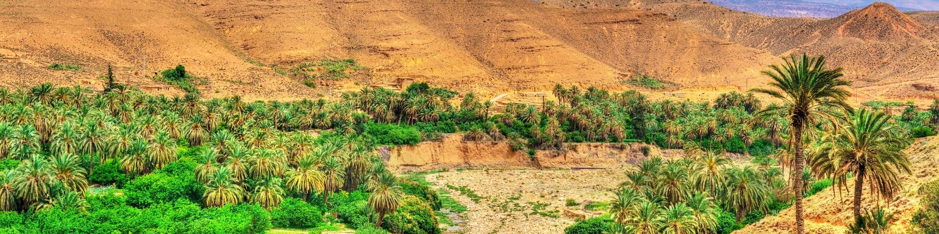 Landscapes of Batna Province in Algeria