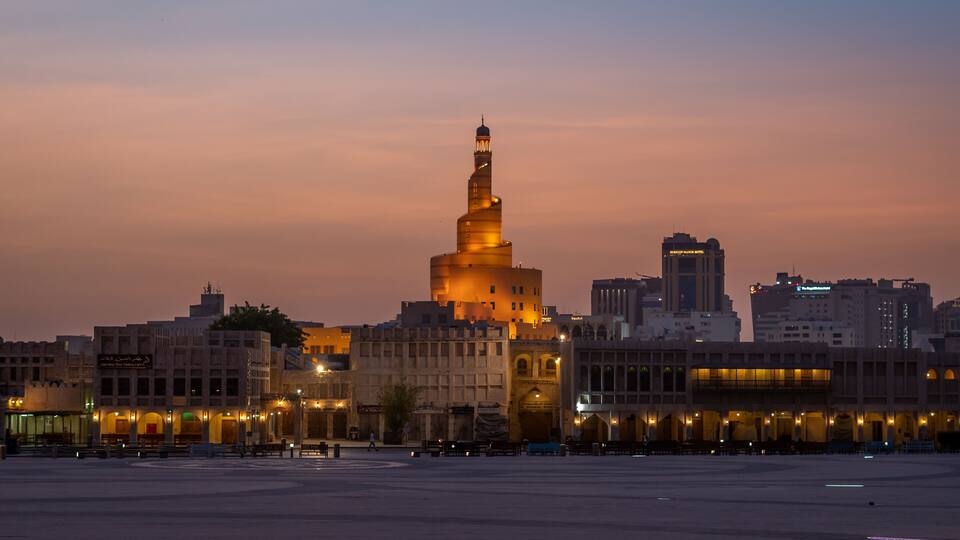 Doha Souq Waqif, Fanar Mosque