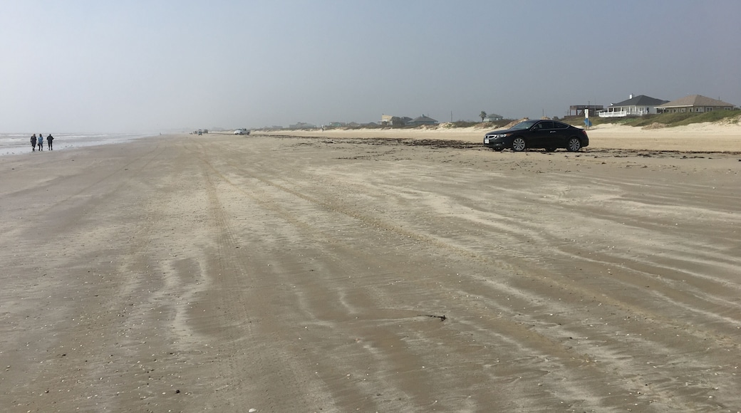 This is one of the few beaches where you can drive your car onto the beach.
#LifeAtExpedia