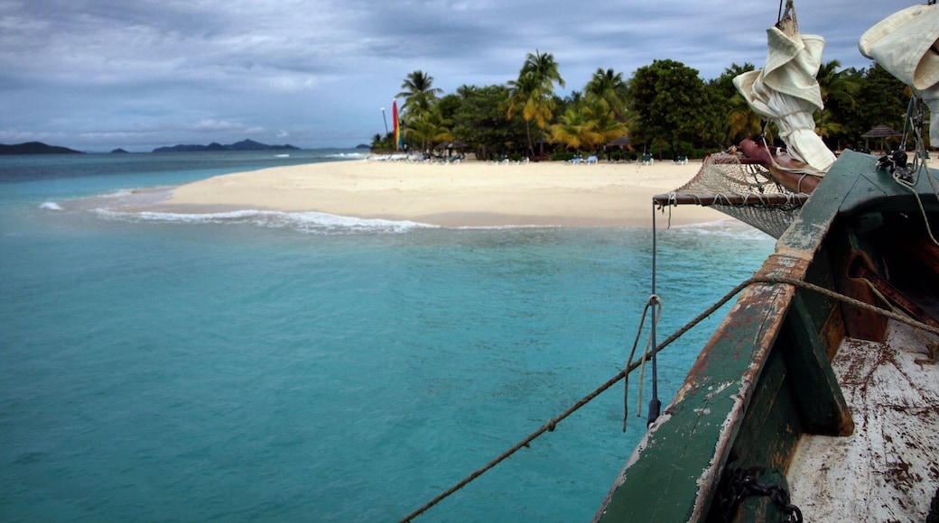 Called here on a Cruise, the boat that ferried us to the island you can see in the photo was used in The Pirates of the Caribbean.
