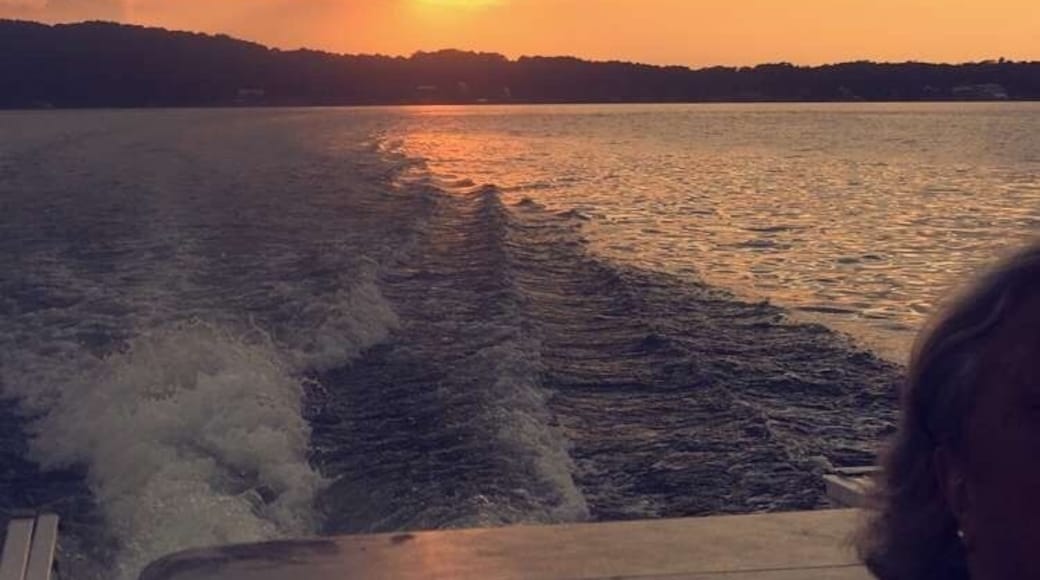 Amazing vacation spot for me and my friends every summer. Beautiful sunsets every night, lots of good fishing spots, and clear cool water during summer.