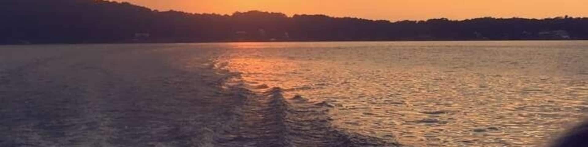 Amazing vacation spot for me and my friends every summer. Beautiful sunsets every night, lots of good fishing spots, and clear cool water during summer.