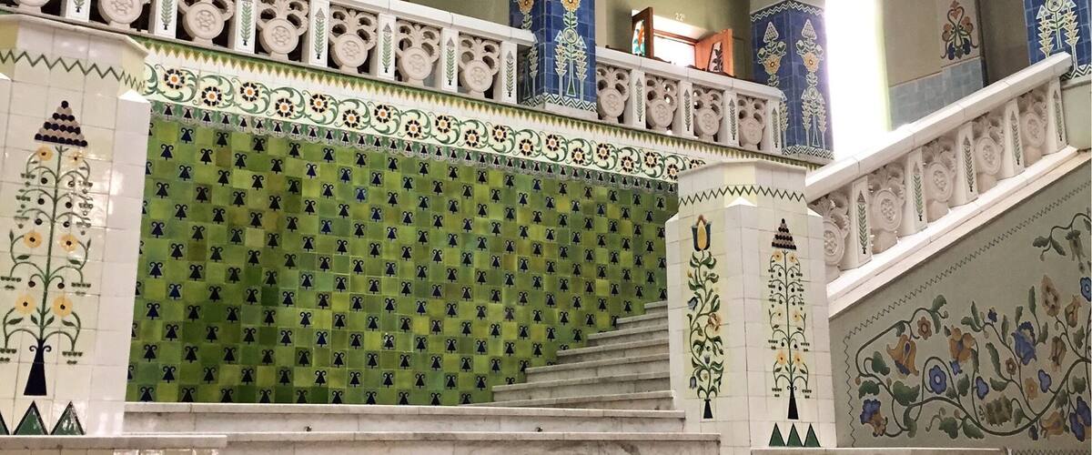 The museum is excellent, but I liked the building itself even better.