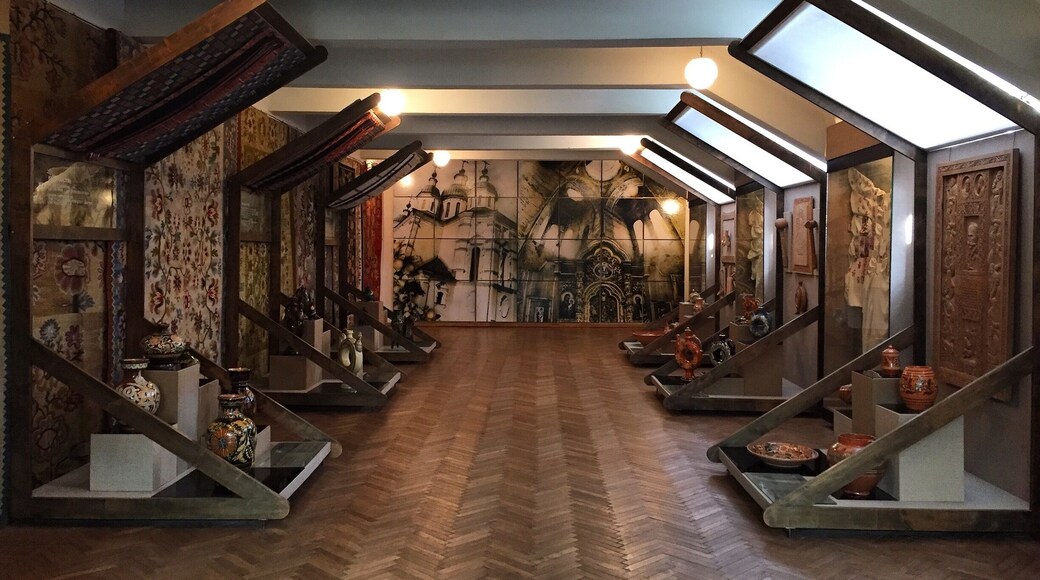 Every exhibit is aesthetically appealing.