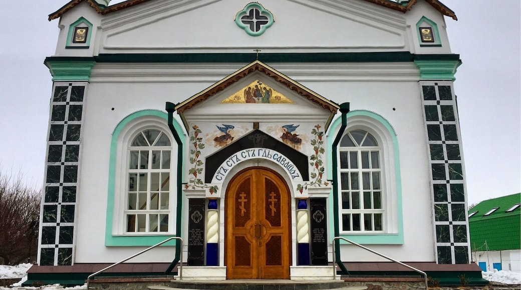 One of three churches in the convent complex.