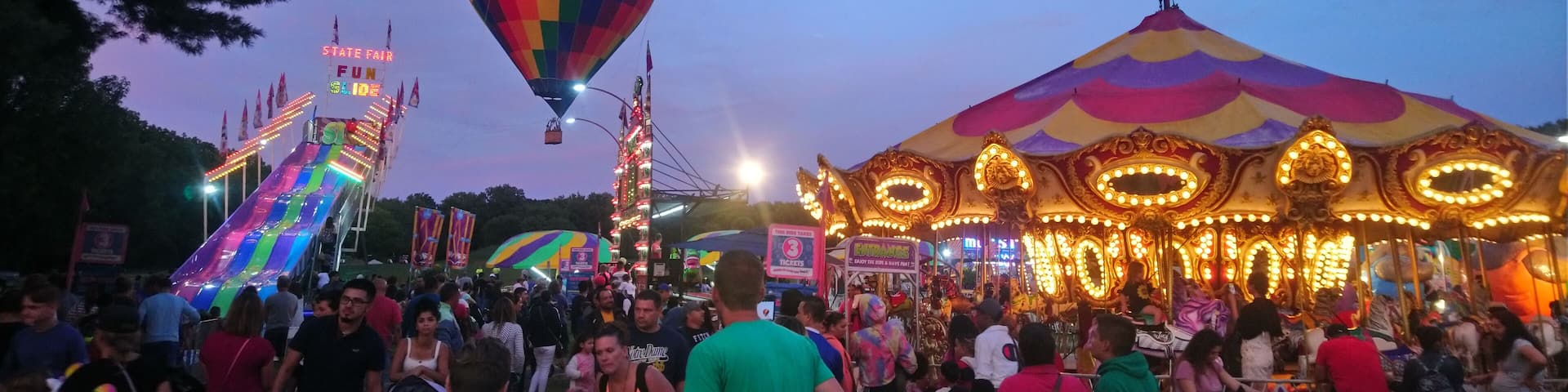 A spectacular event. So much to do, so much to see for everone in the family.