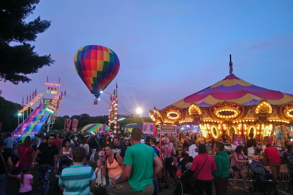 A spectacular event. So much to do, so much to see for everone in the family.