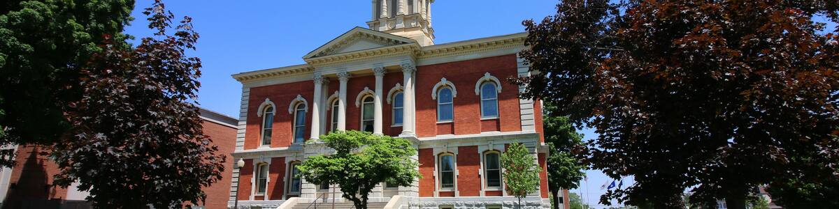 Marshall County Courthouse is a historic courthouse located at Plymouth, Marshall County, Indiana.