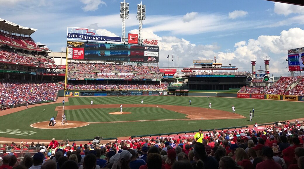 Cincinnati Reds Baseball.