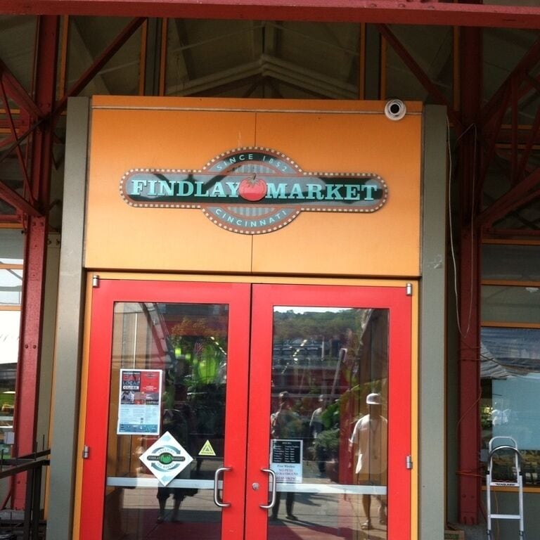 One of Cincinnati's gems with a long history in the community. #market