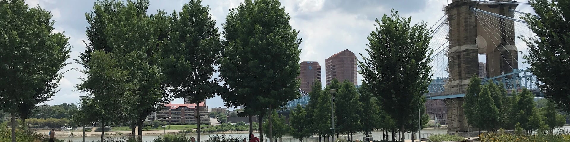 The Smale Riverfront Park is a great place to entertain your children, relax in a peaceful garden, or enjoy a picnic by the river. A labyrinth maze, various water play areas, a foot piano, a playground, and swings = endless fun!