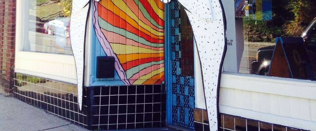 Thetis spot is a wonderful art gallery that is pretty kid friendly. There are plenty of cool things to look at( not touch:)) This spot is neighbors with Nvision and The Comet.