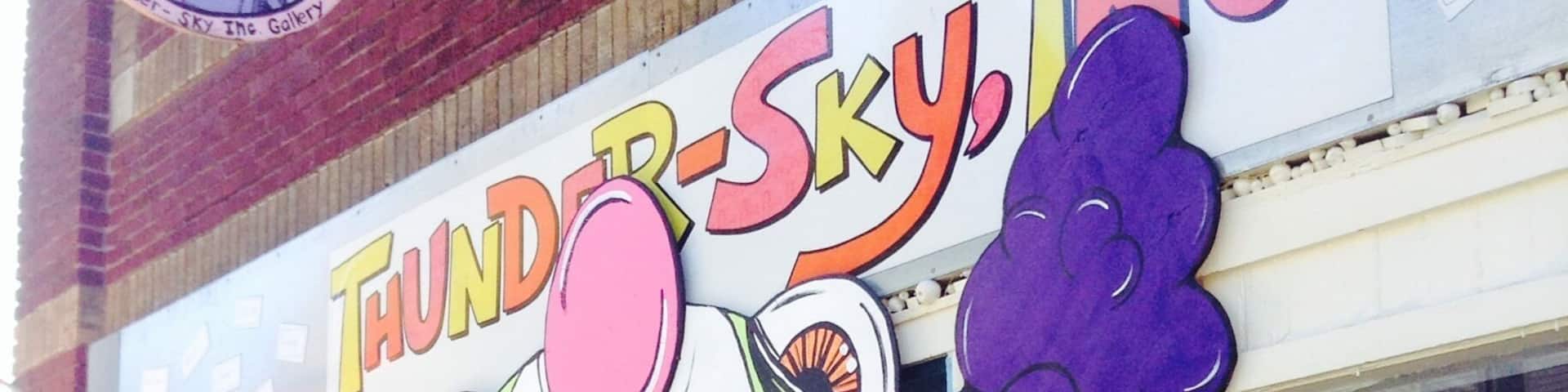 Thetis spot is a wonderful art gallery that is pretty kid friendly. There are plenty of cool things to look at( not touch:)) This spot is neighbors with Nvision and The Comet.