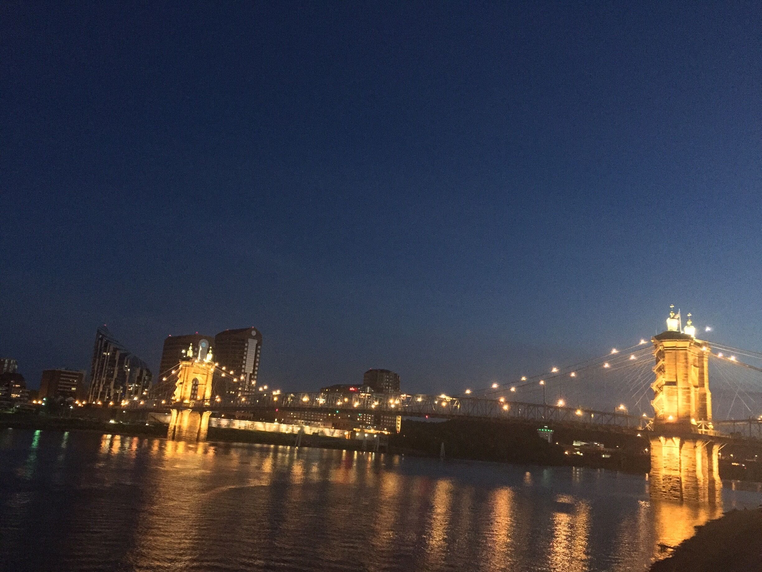 Roebling bridge at night.
#Bestof5
