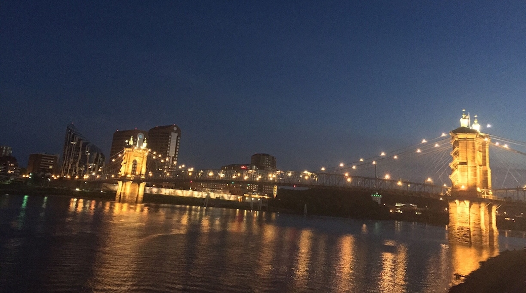 Roebling bridge at night.
#Bestof5
