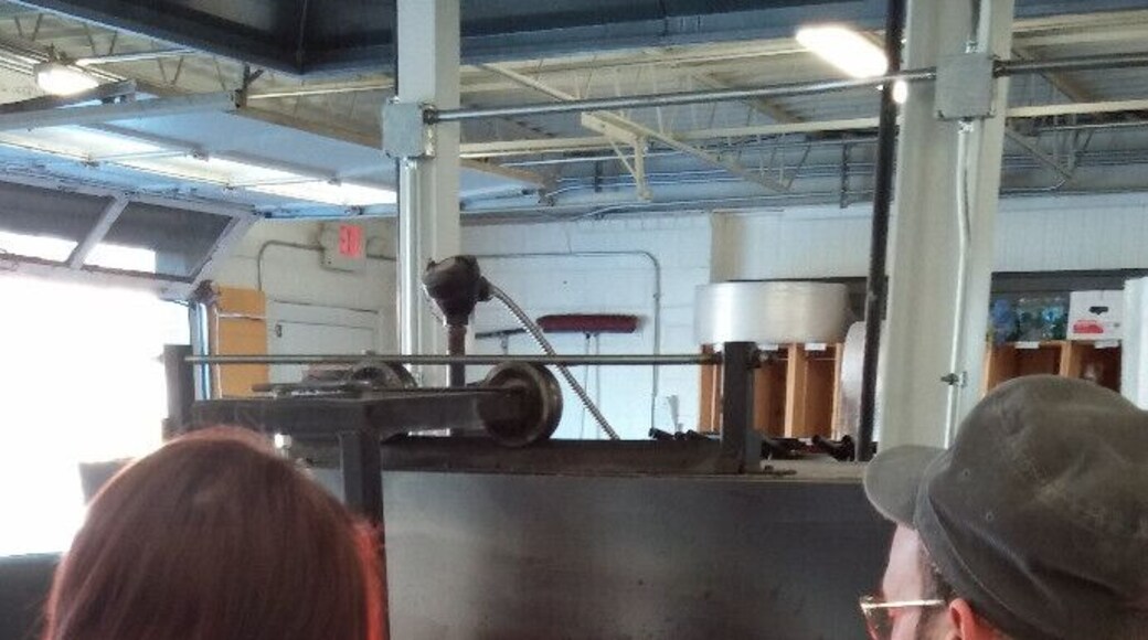 Brazee Street Studios is an artist community housing over 25 professional artist studios, Brazee Street School of Glass, and gallery One One. Located in Oakley's growing arts district in Cincinnati, Ohio, Brazee Studios is a LEED Silver Certified, fully renovated 21,000 sq foot green building. This photo is from a beginner's glass class to make a glass snowman. A little costly but a hugely fun and highly recommended activity!