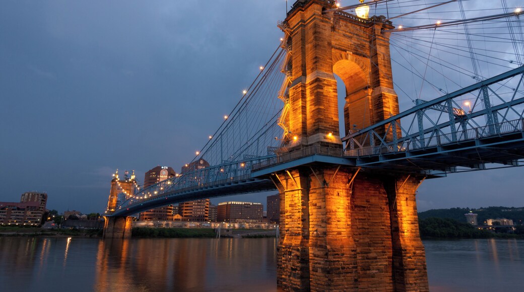 John A. Roebling Suspension Bridge
I took this picture from the walking paths along the water.