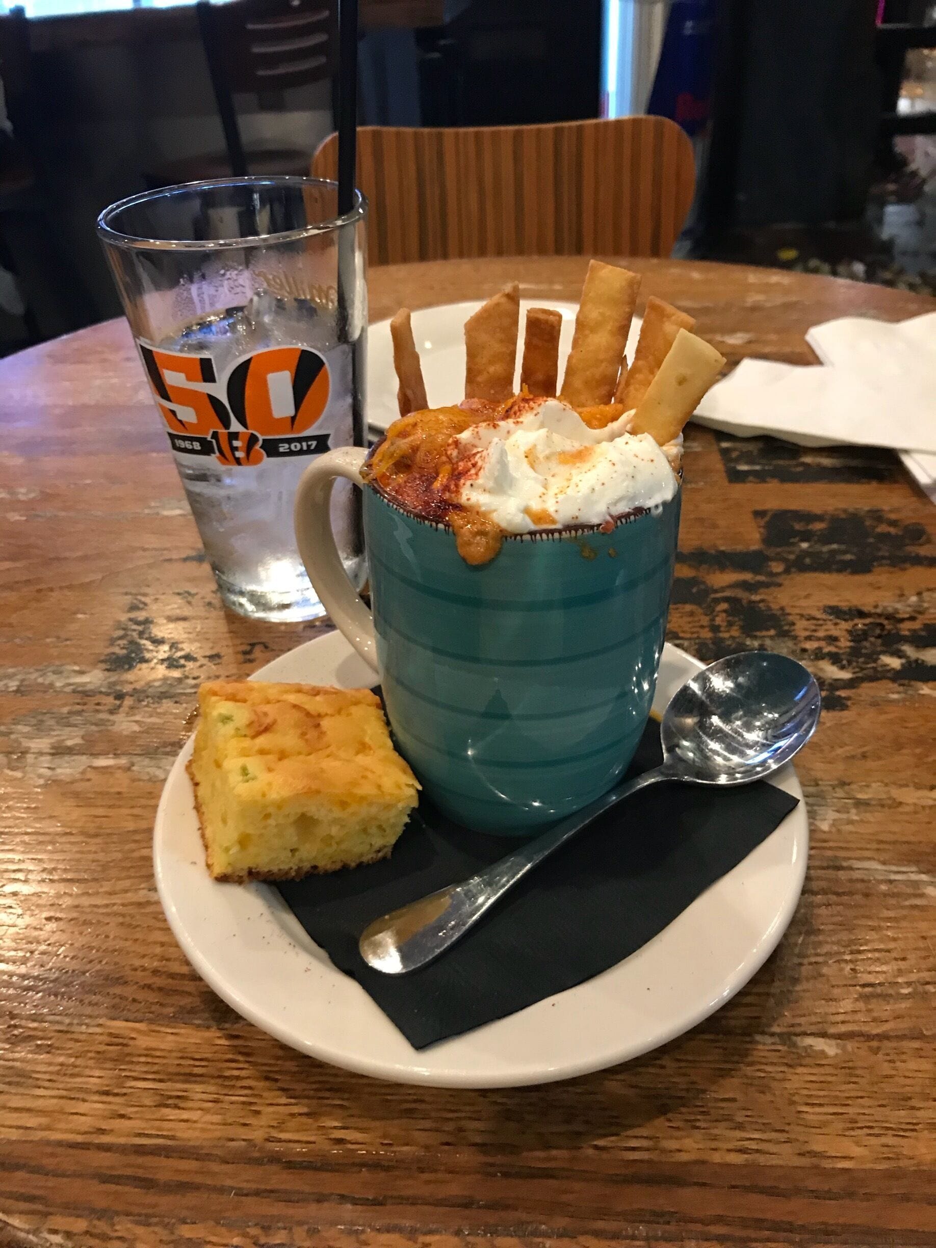 Now THAT’S a cup of soup! #foodporn #cincinnati #cincy #ohio 